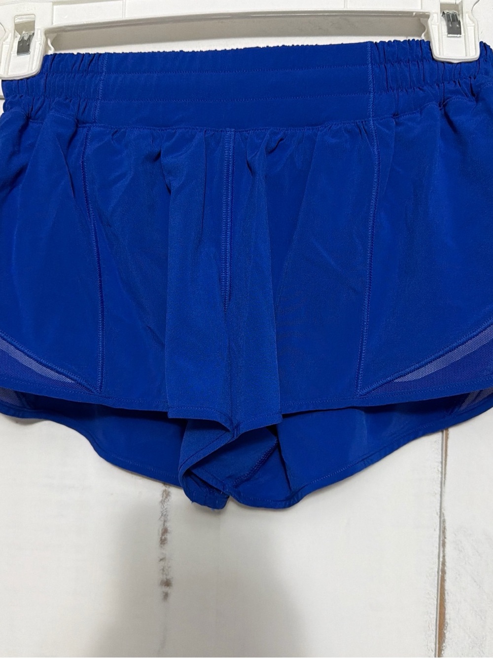 lululemon athletica Women’s Cobalt Blue Athletic Shorts